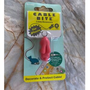 Dreams Cable Bite Vol 4 Pink Rabbit iPhone Lightning Cable Protector Accessory